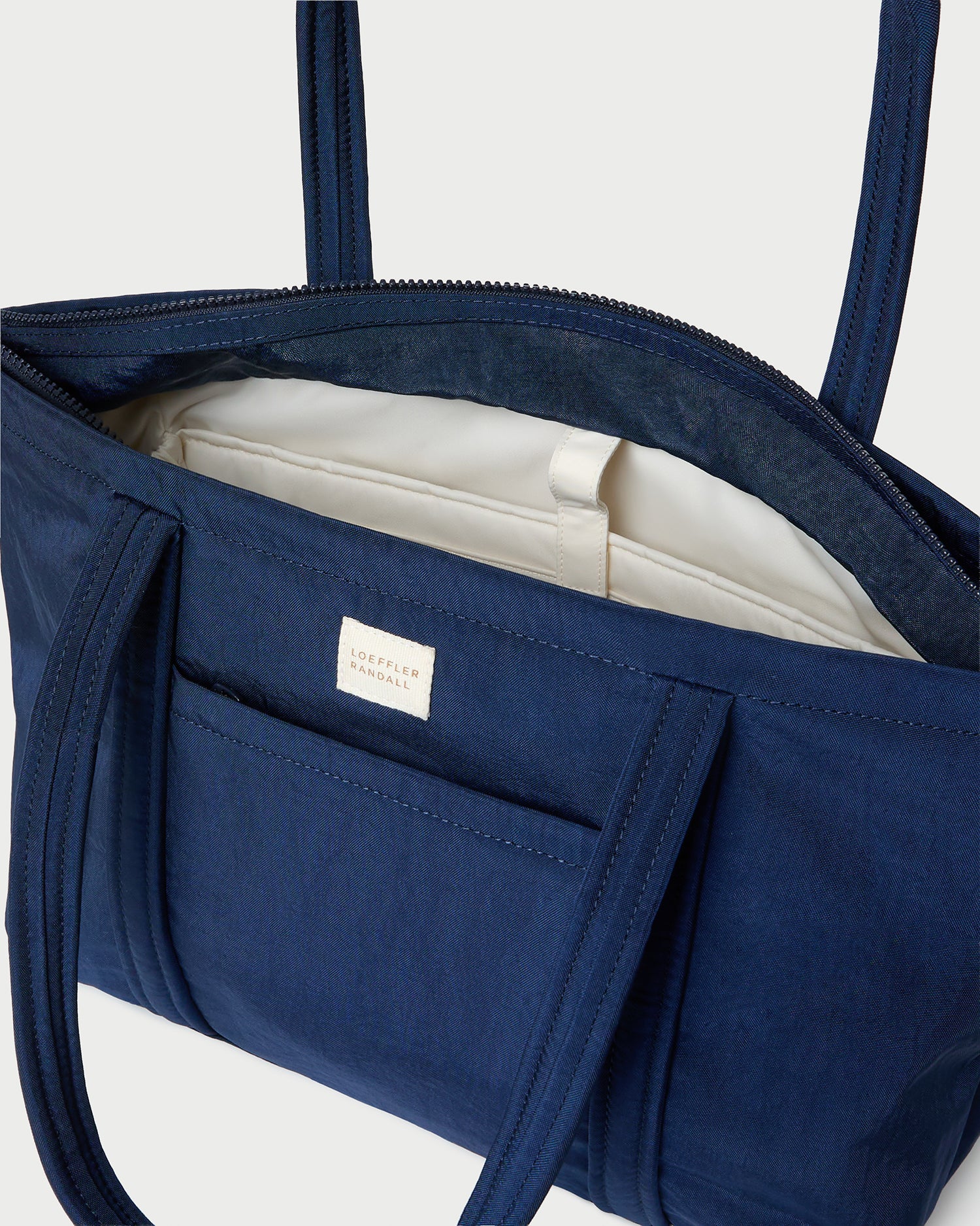 Mira Navy Everyday Tote | Totes | Handbags