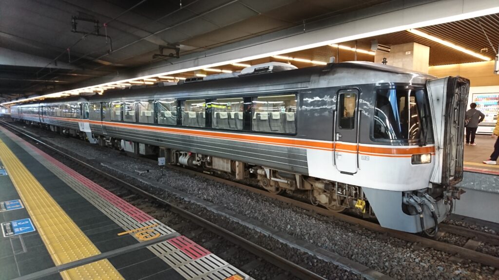 検証】キハ85特急（ワイドビュー）ひだの編成を再現 ～大阪ひだ編