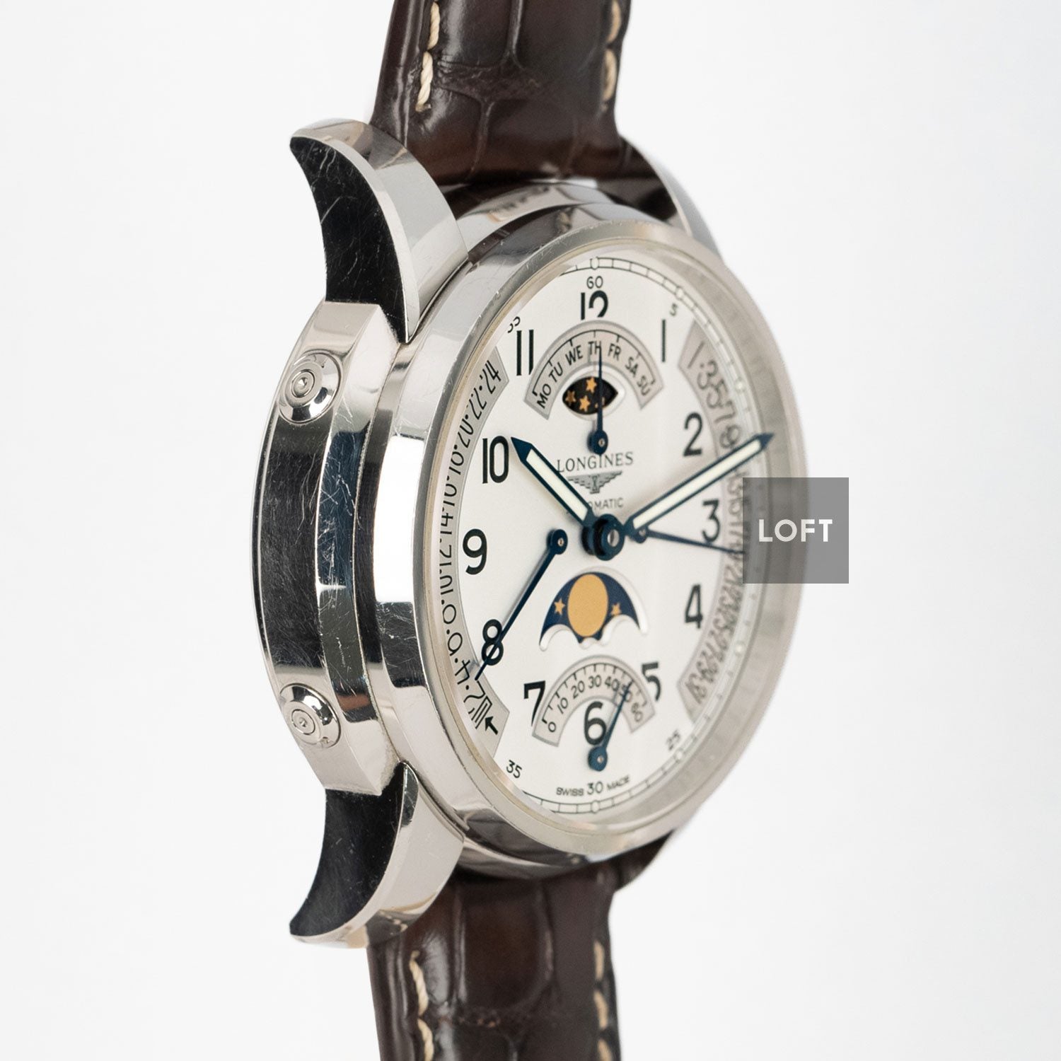 Longines Saint-Imier Collection Retrograde Moonphase 44 mm – LOFT