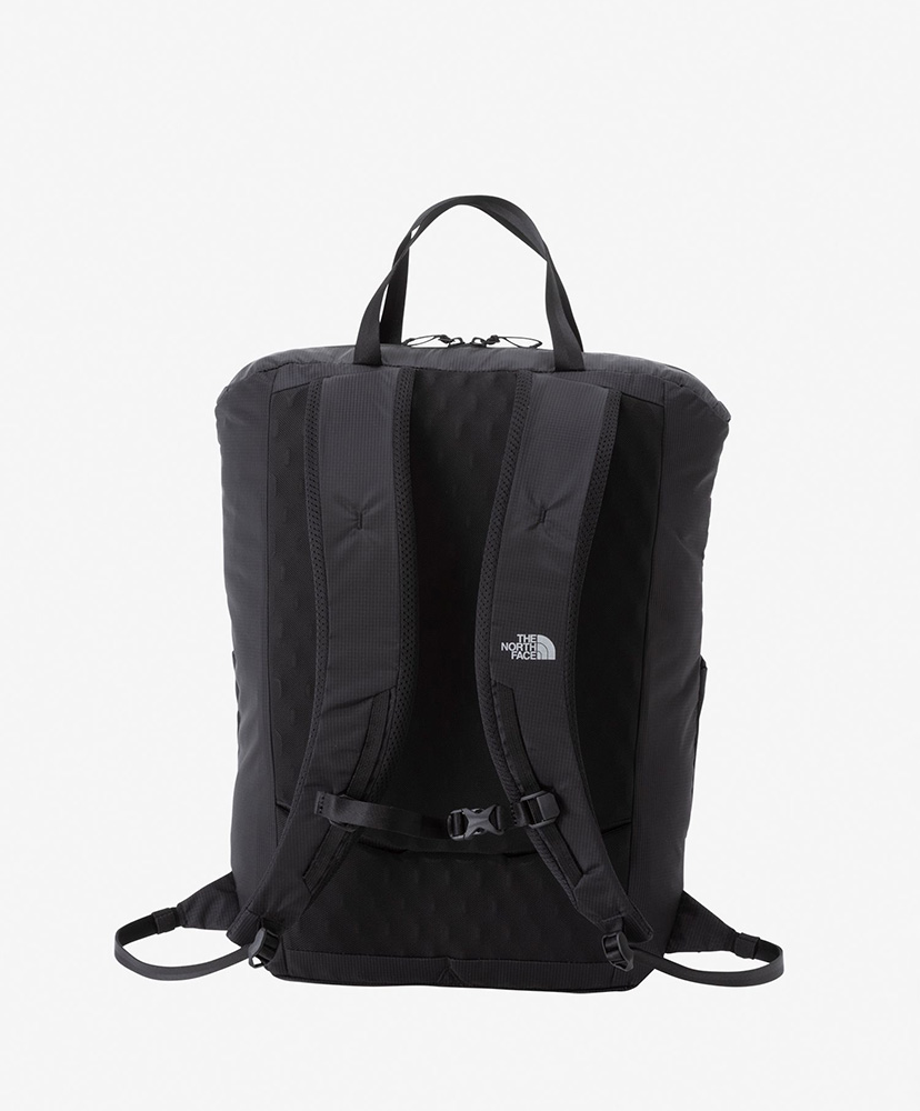 Hazy Tote Pack(ONE K/ブラック): THE NORTH FACE