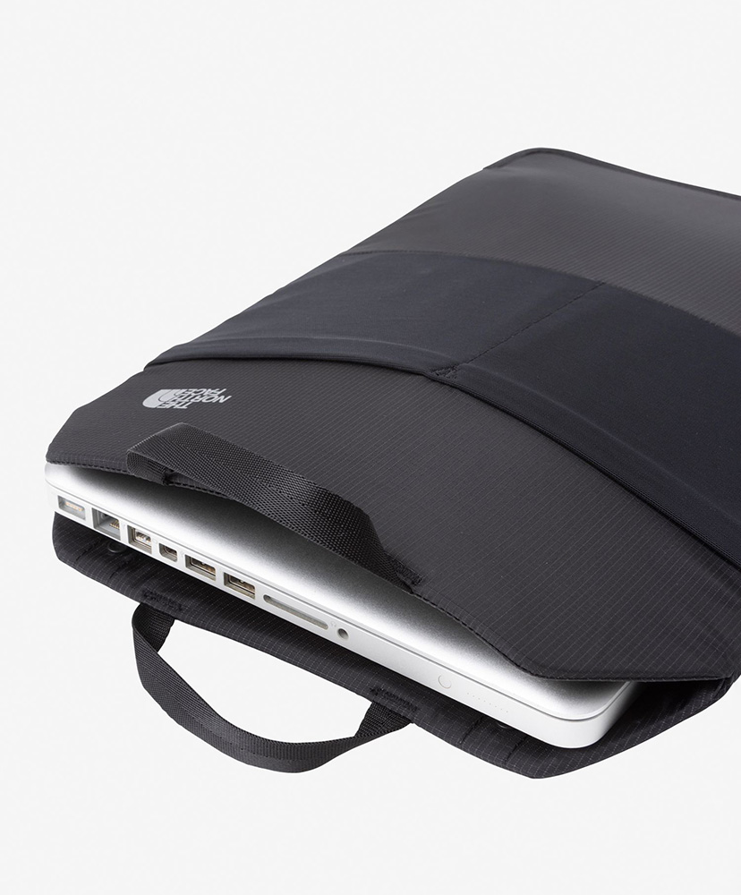 Hazy Tote Pack(ONE K/ブラック): THE NORTH FACE