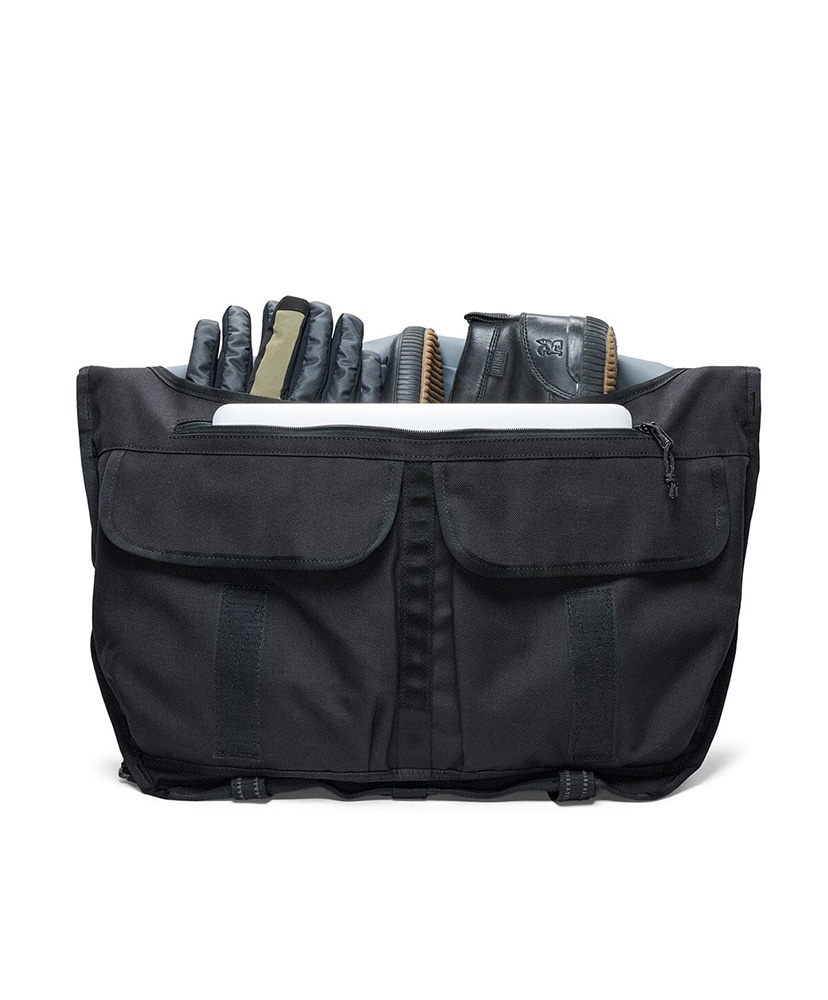 CTZ 24L Messenger(FREE Black/ブラック): CHROME