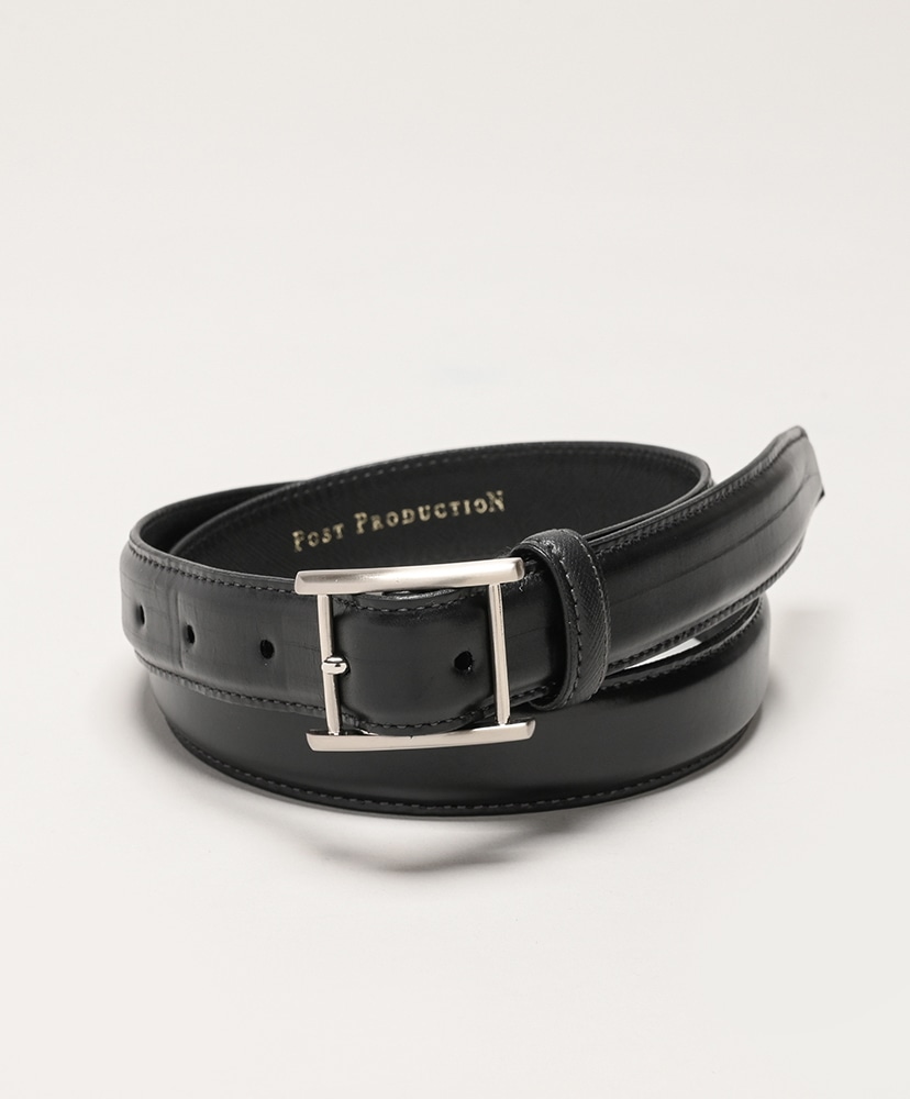 Dress-Belt(ONE(MEN) Silver/シルバー): Post Production