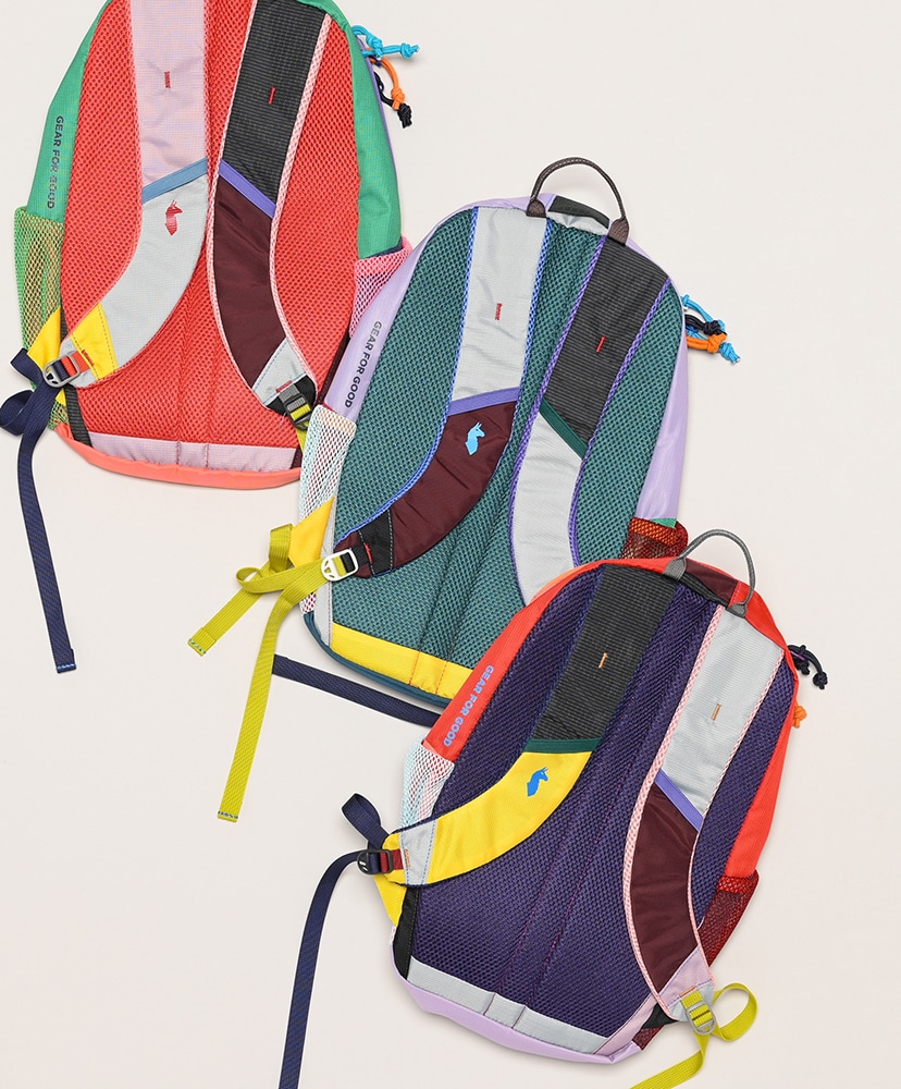 Kid's Dimi 12l Backpack - Del Dia(FREE Del Dia/デルディア): Cotopaxi