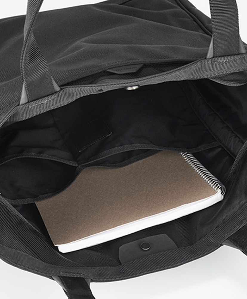 Tote Office Solid M(ONE Black/ブラック): MONOLITH