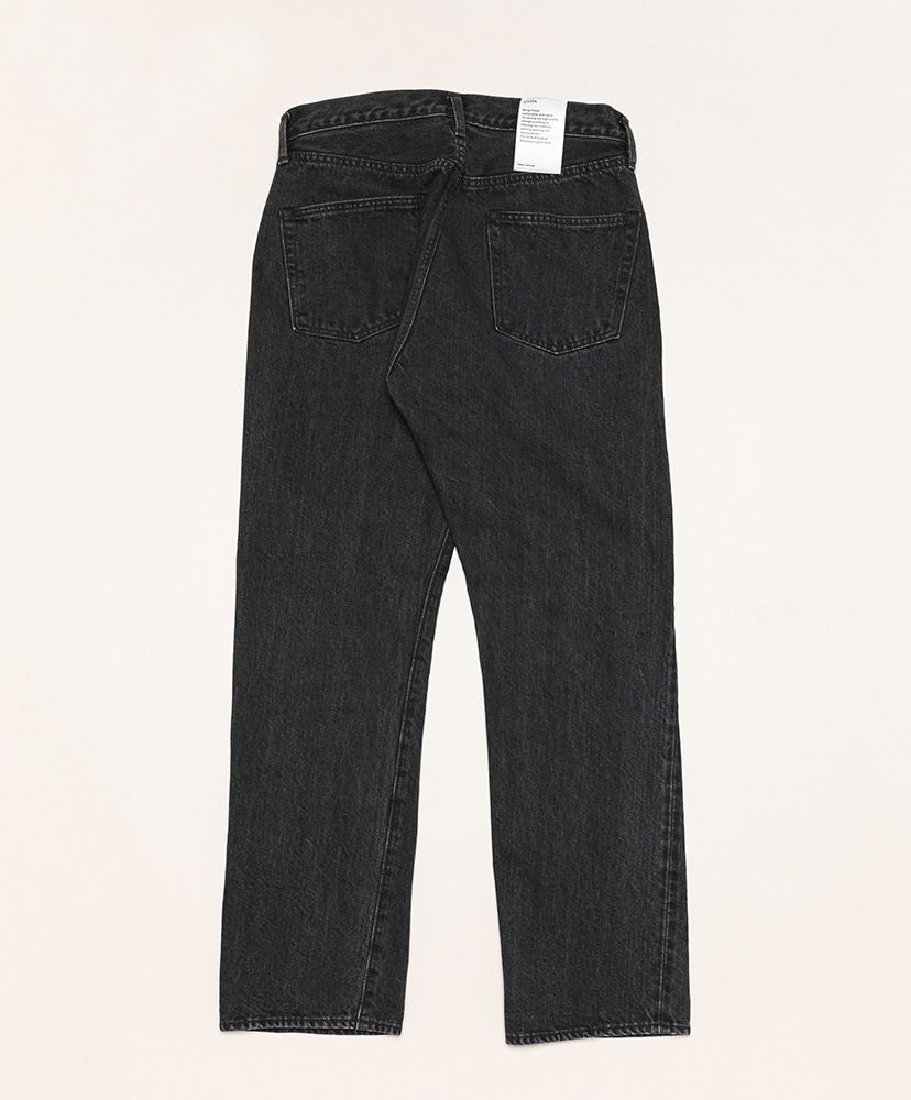Straight 5 Pocket Pants(28(MEN) Medium Black/ミディアムブラック