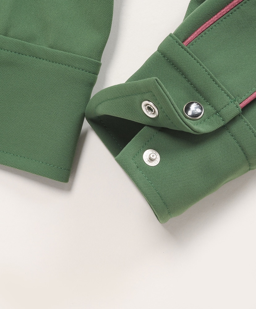 Piping Cowboy Jacket - Poly Double Cloth(L(MEN) Black/ブラック