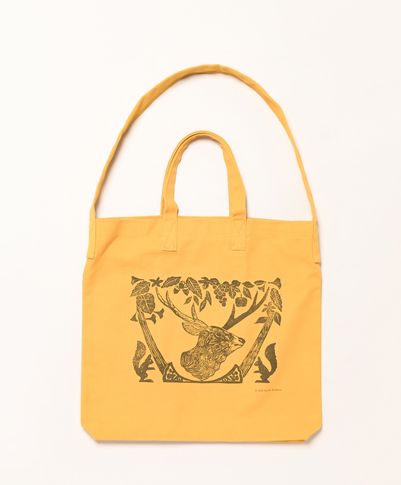 South2 West8 x F.KITAMURA Glossary Bag - Cotton Canvas / S2W8(ONE