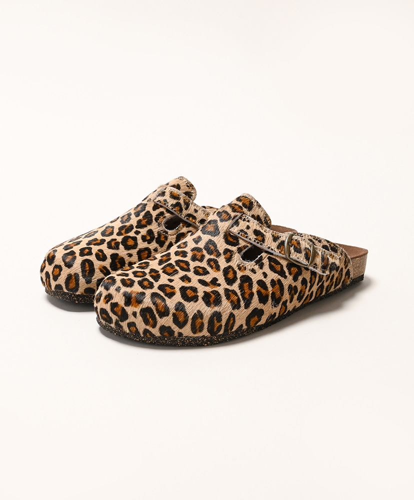 Leon Clogs(39(MEN) Leopard/レオパード): BOSABO