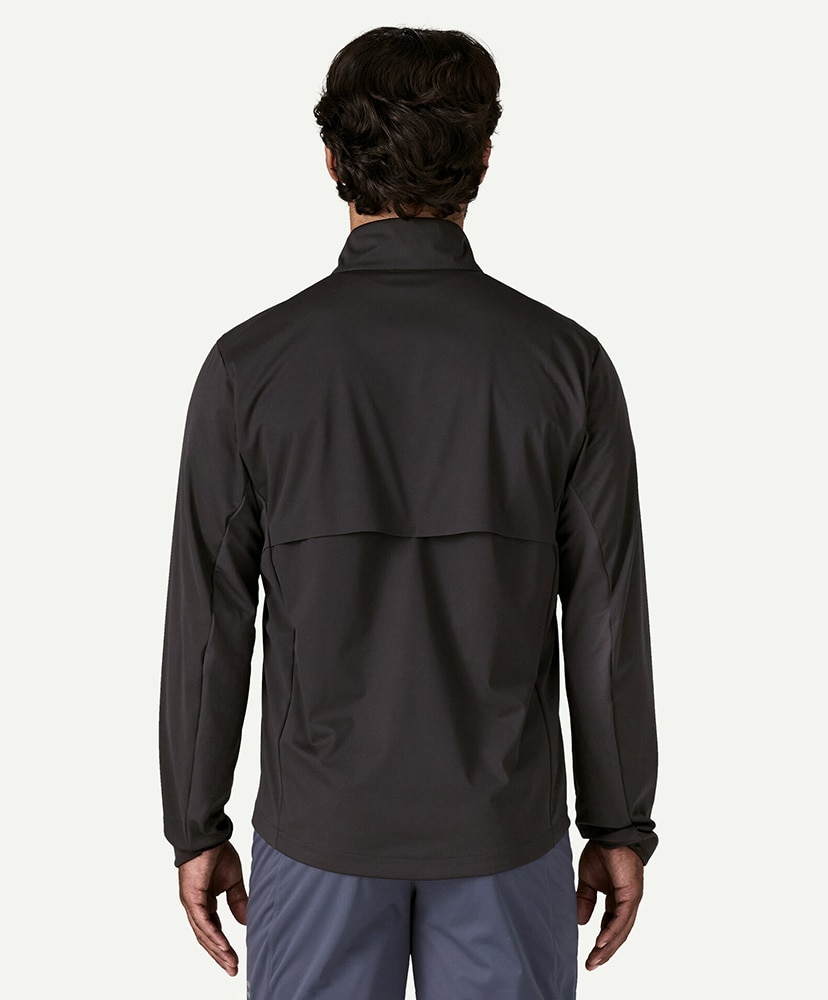 Men's Wind Shield Jacket(L(MEN) BLK/ブラック): Patagonia