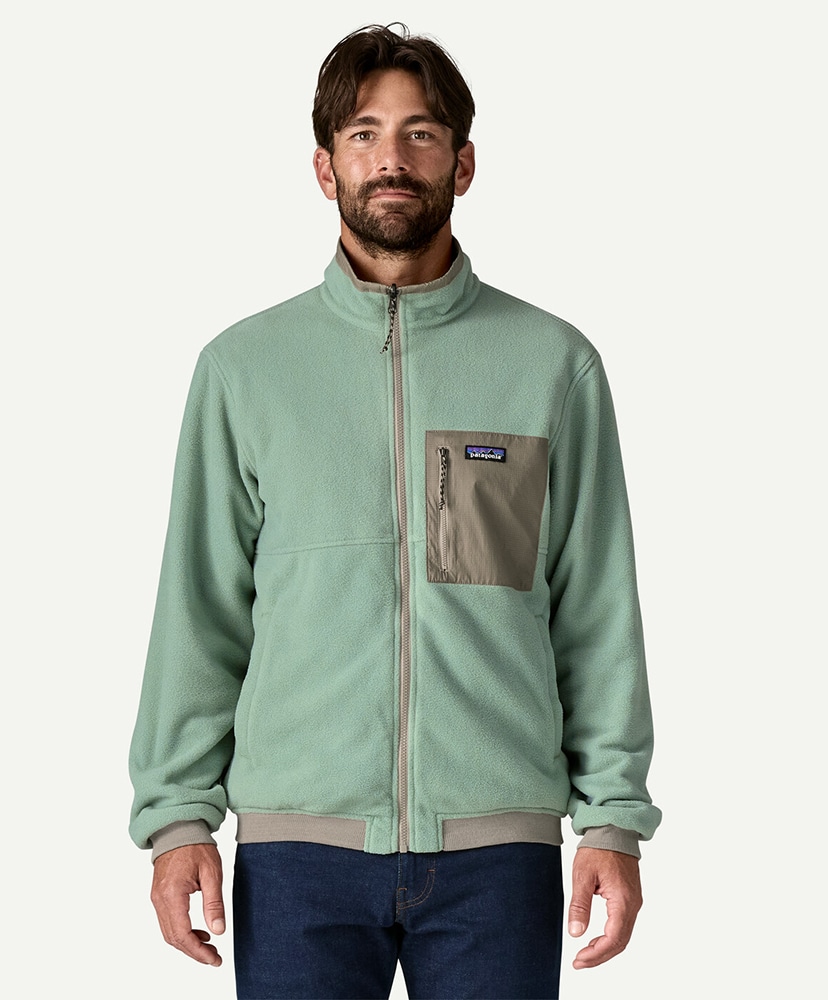 Men's Reversible Shelled Microdini Jacket(L(MEN) SBDY/シーバード