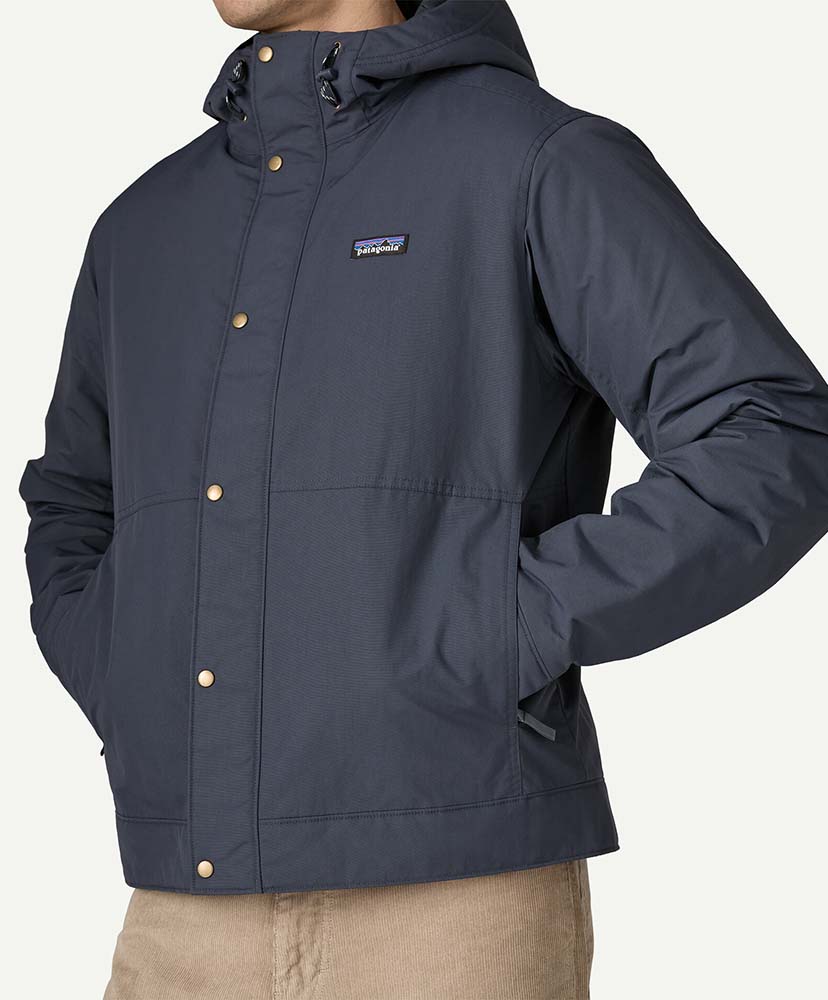 Men's Isthmus Jacket(L(MEN) INBK/インクブラック): Patagonia