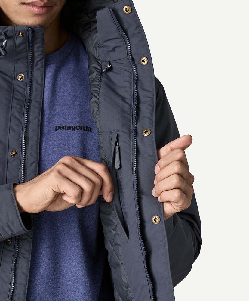 Men's Isthmus Jacket(L(MEN) INBK/インクブラック): Patagonia