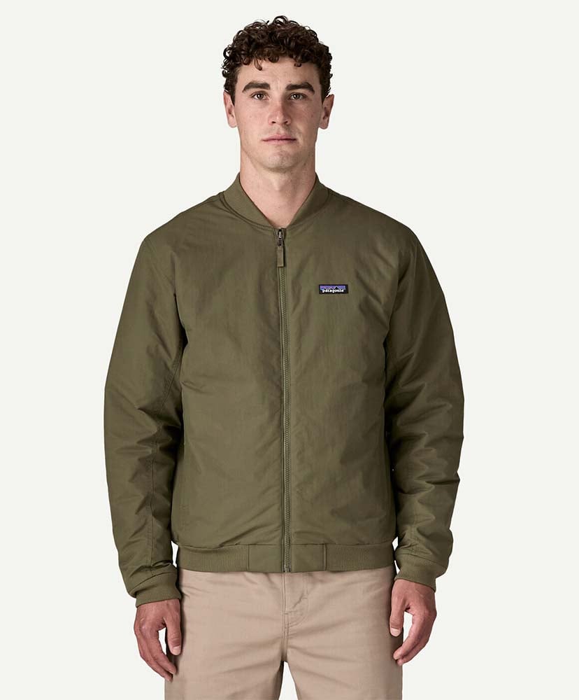 Men's Isthmus Deck Jacket(L(MEN) BSNG/ベイシングリーン): Patagonia