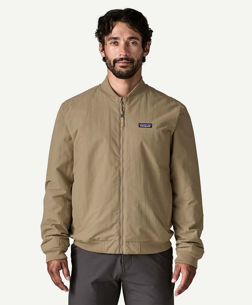 Men's Isthmus Deck Jacket(L(MEN) BSNG/ベイシングリーン): Patagonia