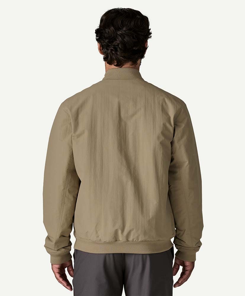 Men's Isthmus Deck Jacket(L(MEN) BSNG/ベイシングリーン): Patagonia