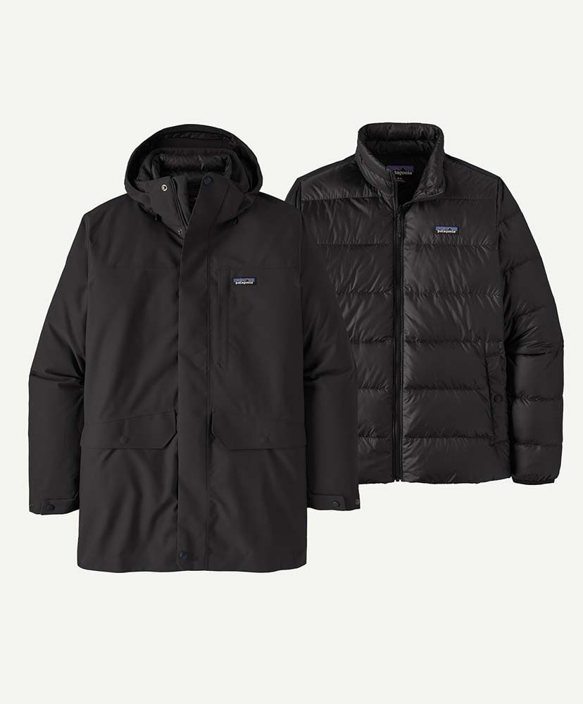 Men's Tres 3 In 1 Parka(L(MEN) BLK/ブラック): Patagonia