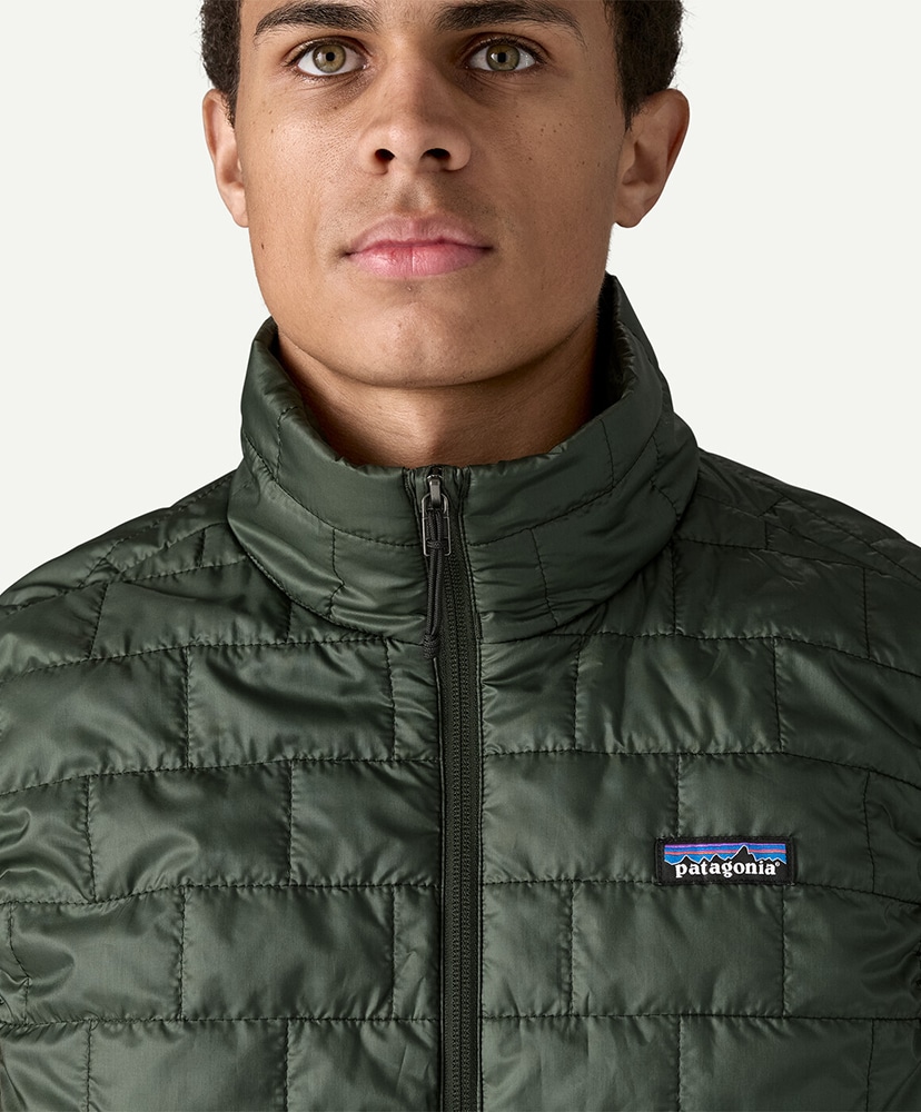 Men's Nano Puff Vest(L(MEN) OLGG/オールドグロースグリーン): Patagonia