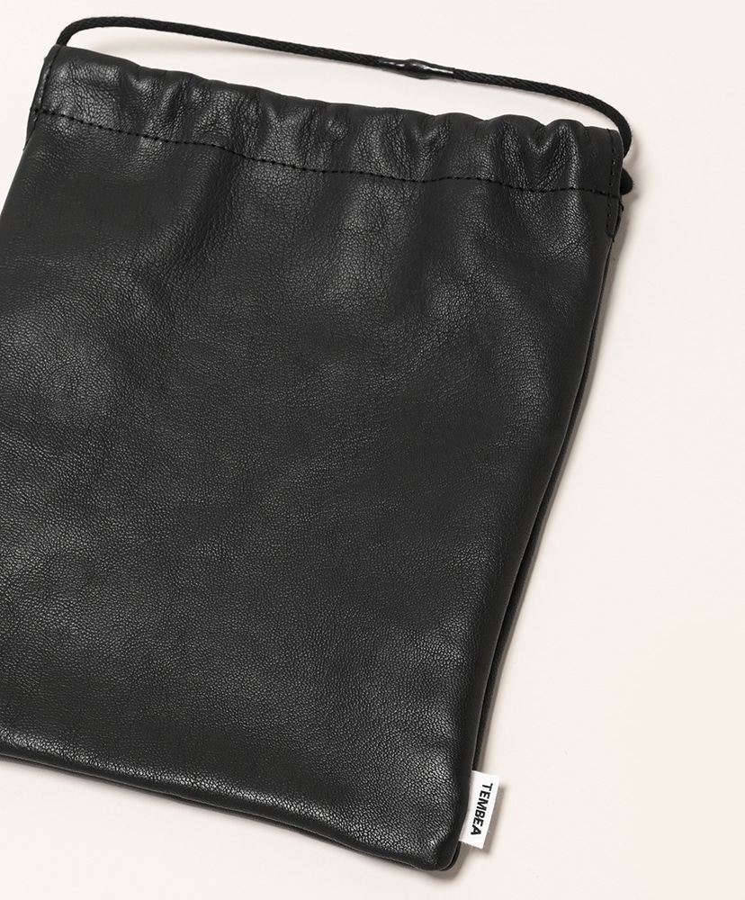 巾着 - Goat(ONE Black/ブラック): TEMBEA