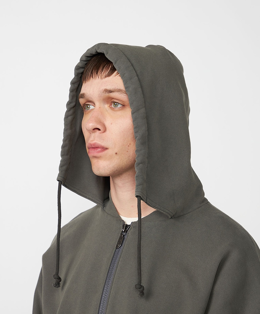 11oz Zip Up Hoodie(L(MEN) AH/アスファルトグレー): THE NORTH FACE