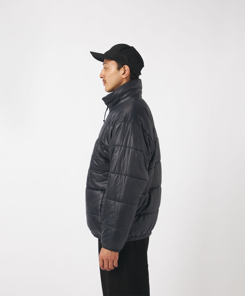 Reversible Insulation Jacket(1(WOMEN) K/ブラック): nanamica