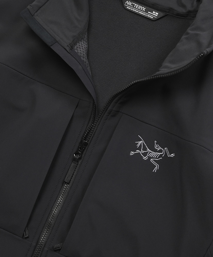 Gamma MX Jacket Men's(L(MEN) Black/ブラック): ARC'TERYX