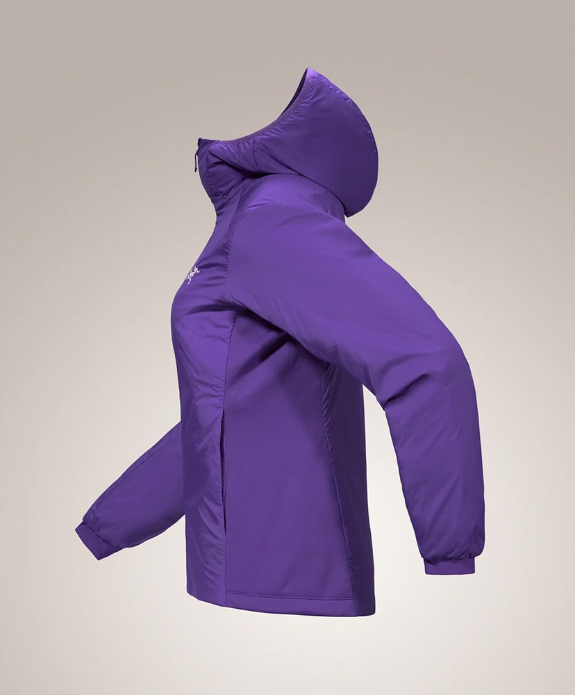 Atom Hoody W(M(WOMEN) Azalea/アザレア): ARC'TERYX