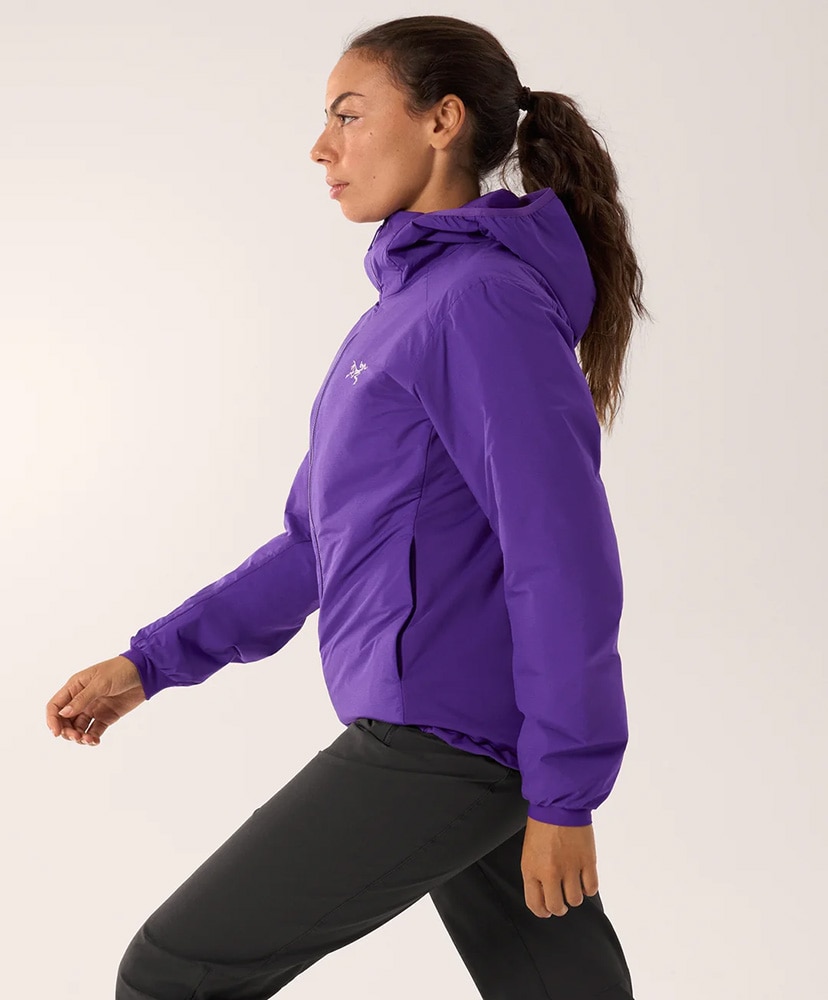 Atom Hoody W(M(WOMEN) Azalea/アザレア): ARC'TERYX