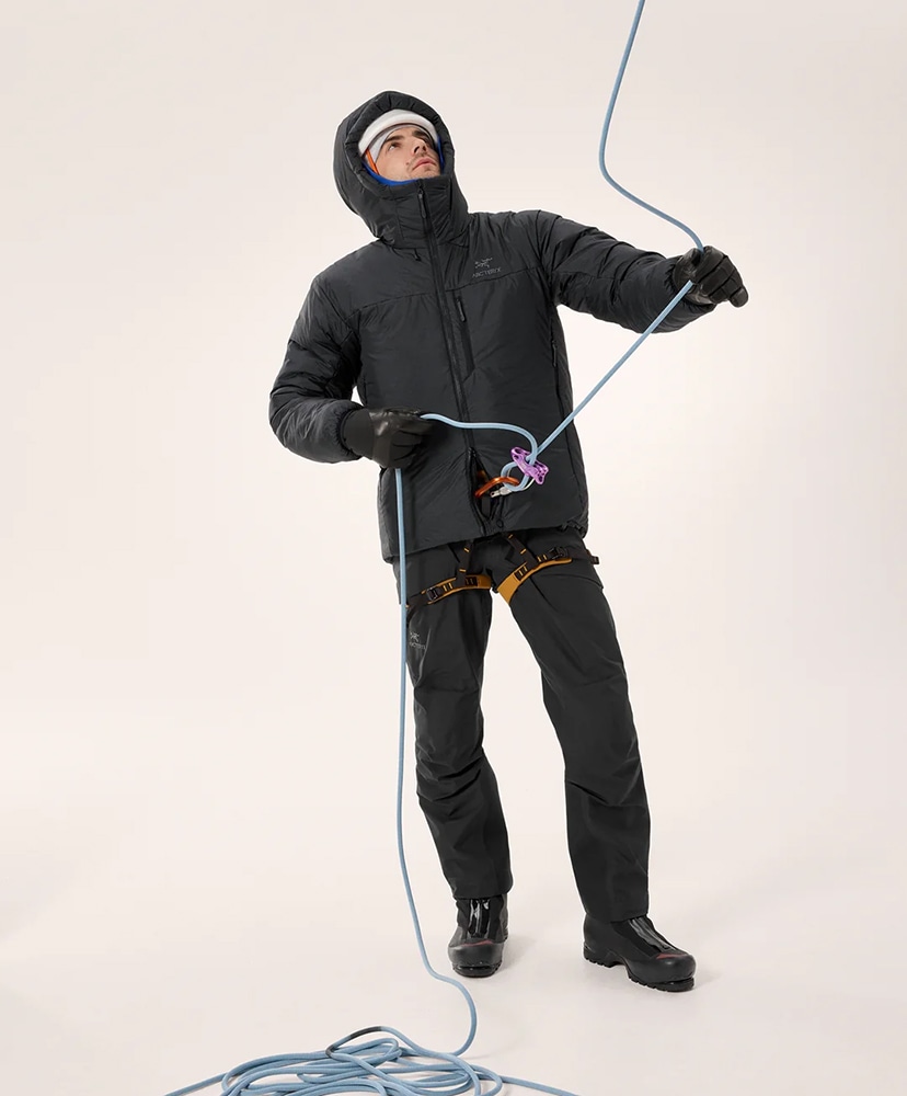 Nuclei SV Parka M(L(MEN) Black/ブラック): ARC'TERYX