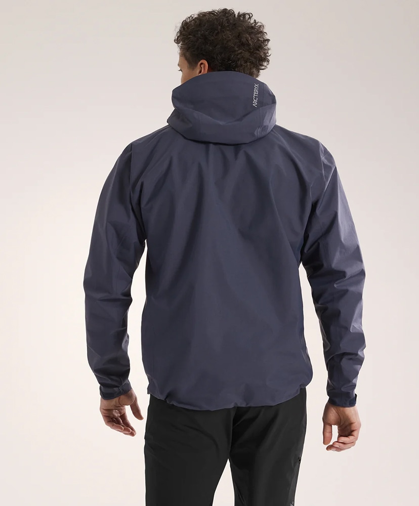 Beta Jacket M(L(MEN) Black Sapphire/ブラックサファイア): ARC'TERYX