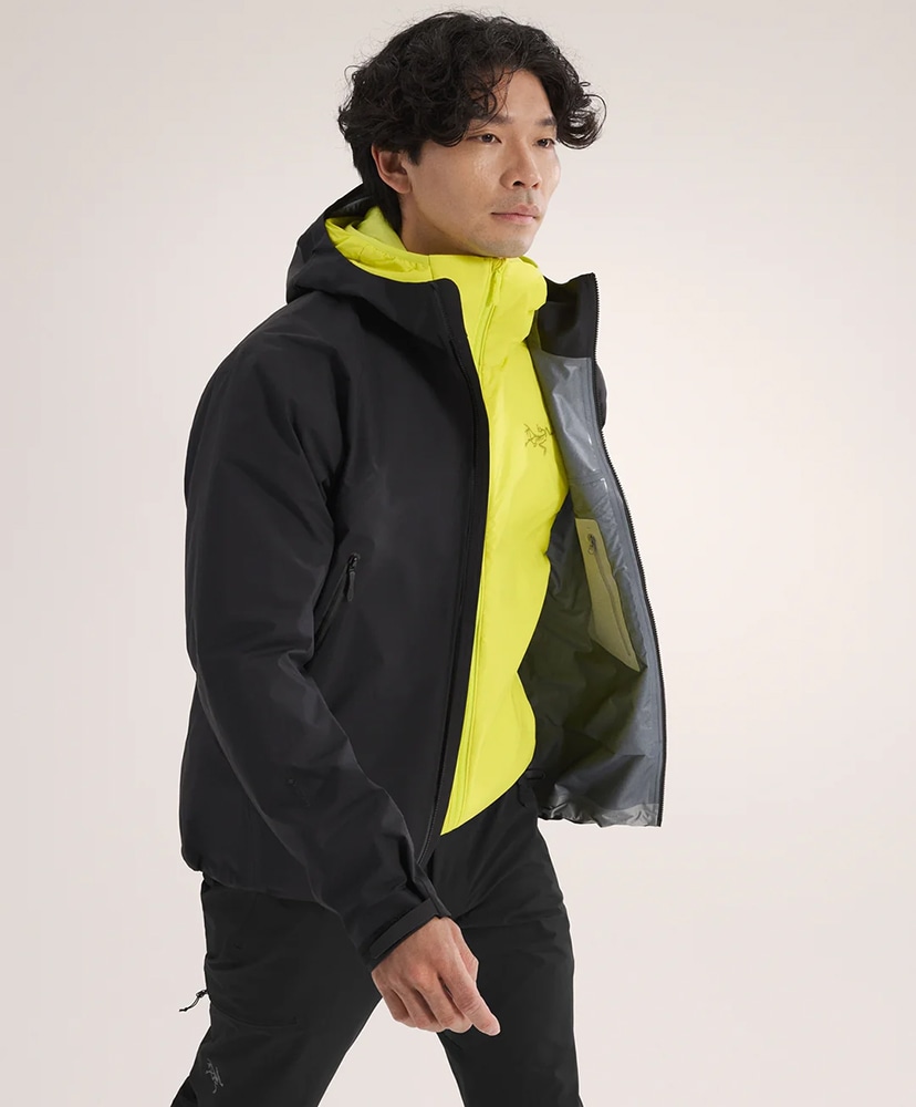 Beta Jacket M(L(MEN) Black/ブラック): ARC'TERYX
