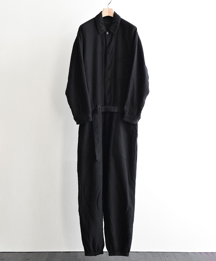 カシミヤシルク オールインワン(2(MEN) Black/ブラック): COMOLI