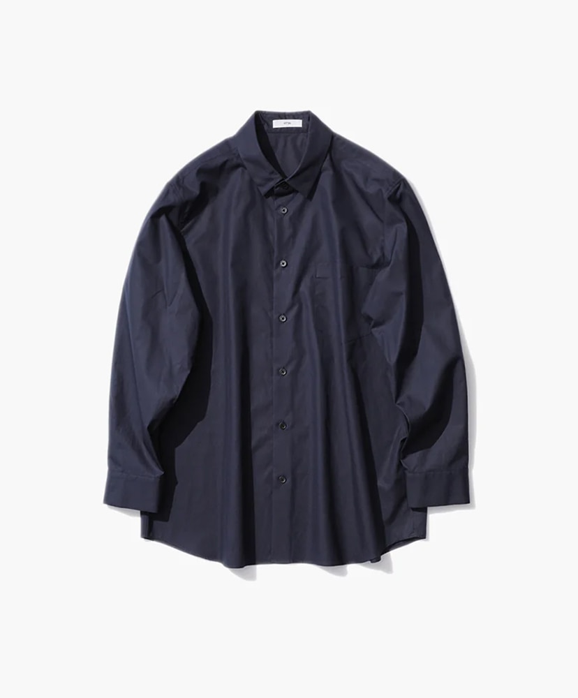 SUVIN BROAD | STANDARD SHIRT(02(MEN) Black/ブラック): ATON