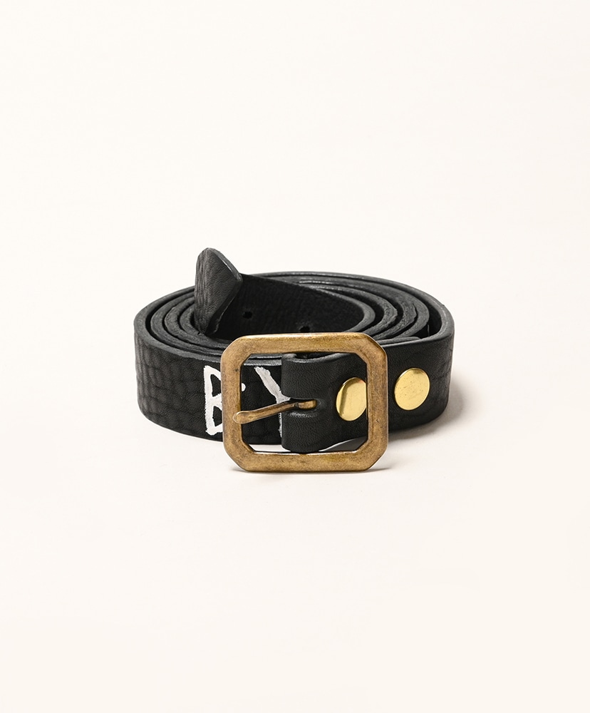 R-002 Bye Bye Belt - Narrow(F(MEN) Black/ブラック): Willow Pants