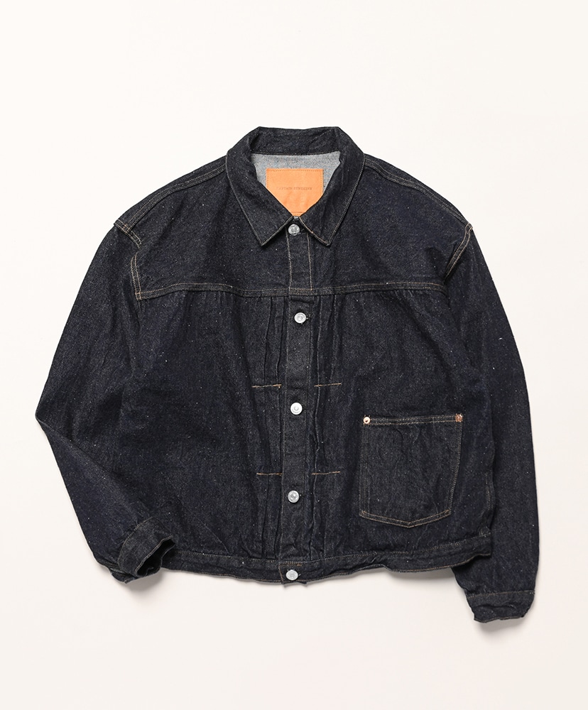 Denim Tracker 1P Jacket(2(MEN) Indigo/インディゴ): KAPTAIN SUNSHINE