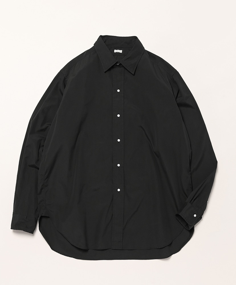 Regular Collar Shirt(1(MEN) Black/ブラック): A.PRESSE