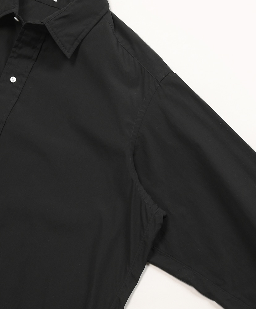 Regular Collar Shirt(1(MEN) Black/ブラック): A.PRESSE