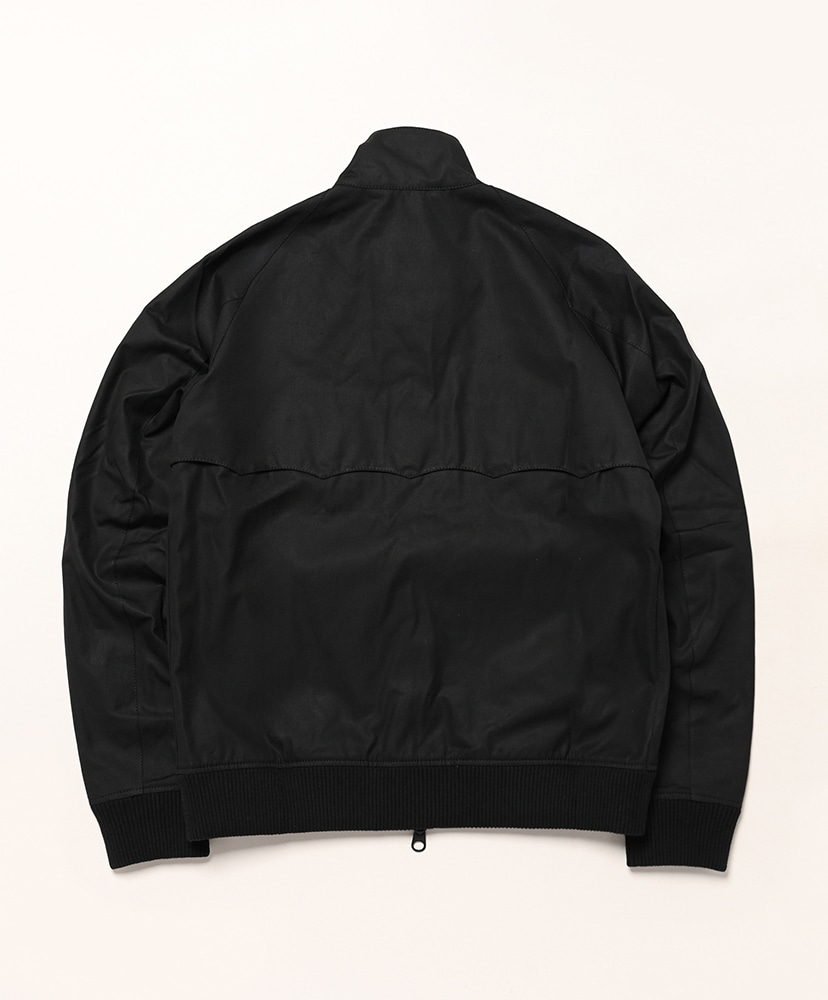 BARBOUR×BARACUTA Porton Wax Jacket(L(MEN) Black/ブラック): Barbour