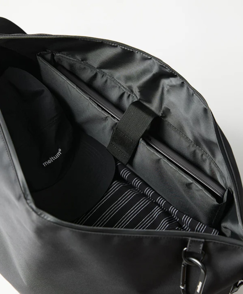Nylon Messeger Bag(FREE Black/ブラック): meltum
