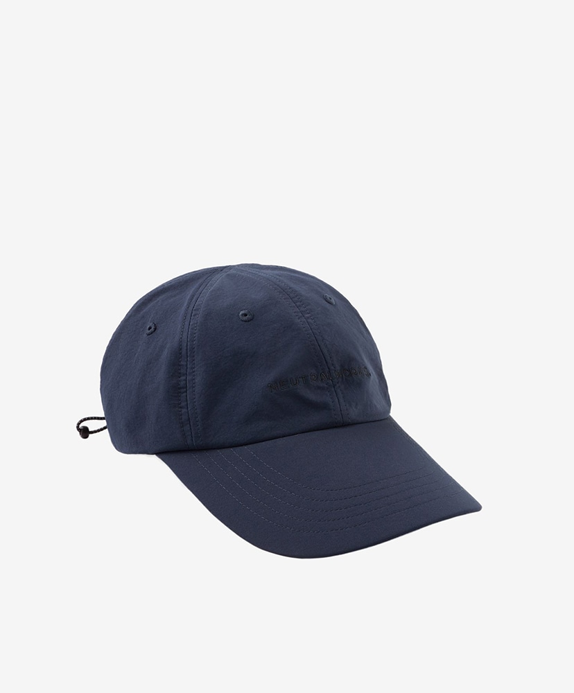 Stretch Woven Long Bill Cap(F DN/ダークネイビー): NEUTRALWORKS.