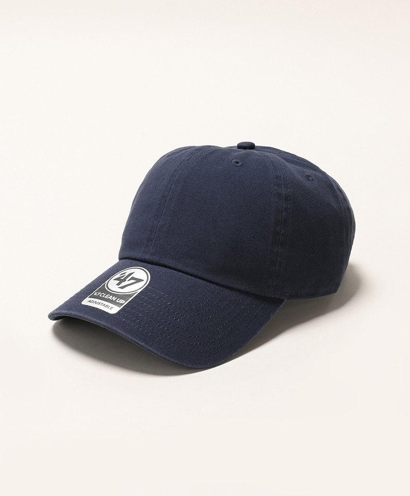 47 Brand Clean Up Cap(FREE Black/ブラック): '47