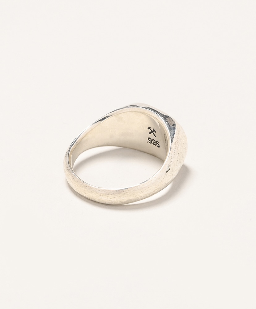 Signet Ring - Sterling Silver(10 Polished/ポリッシュド