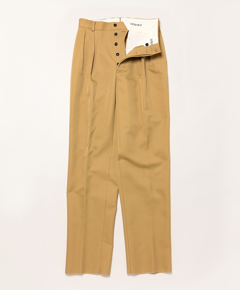 Super NEAT Chino(44(MEN) Camel/キャメル): NEAT