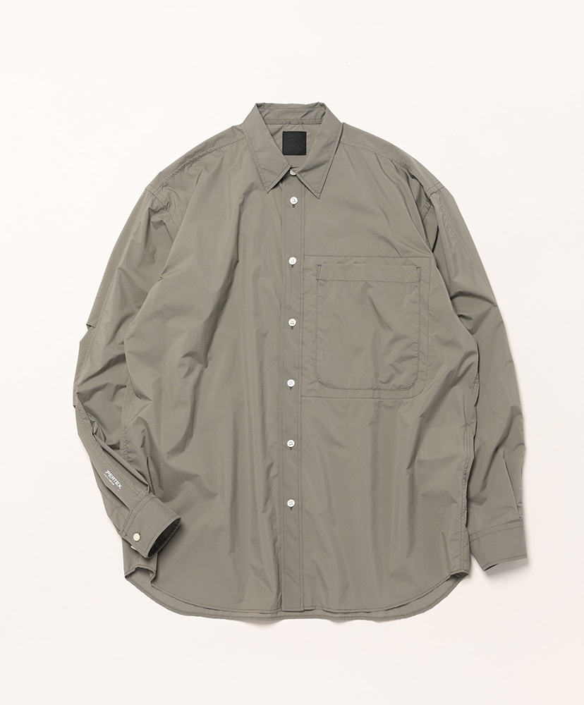 Tech Travel Shirt(L(MEN) Black/ブラック): DAIWA PIER39