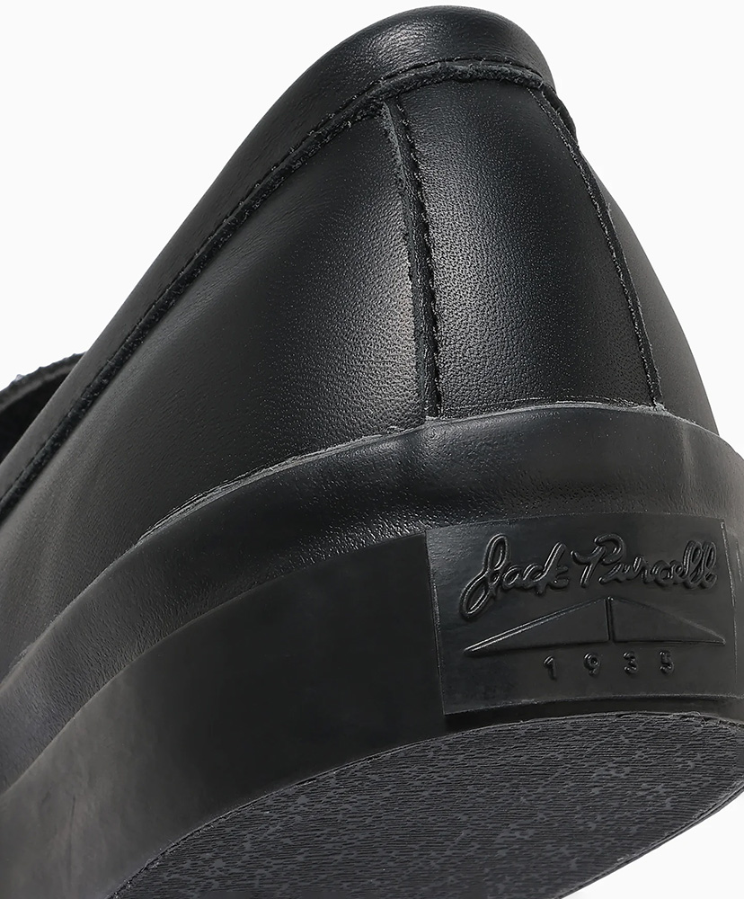 JACK PURCELL 1935 LOAFER(10H(29cm) Black Monochrome/ブラック