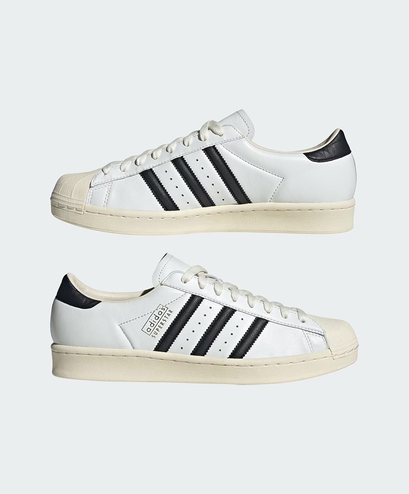 Superstar Vintage(26cm Core White / Core Black / Cream White