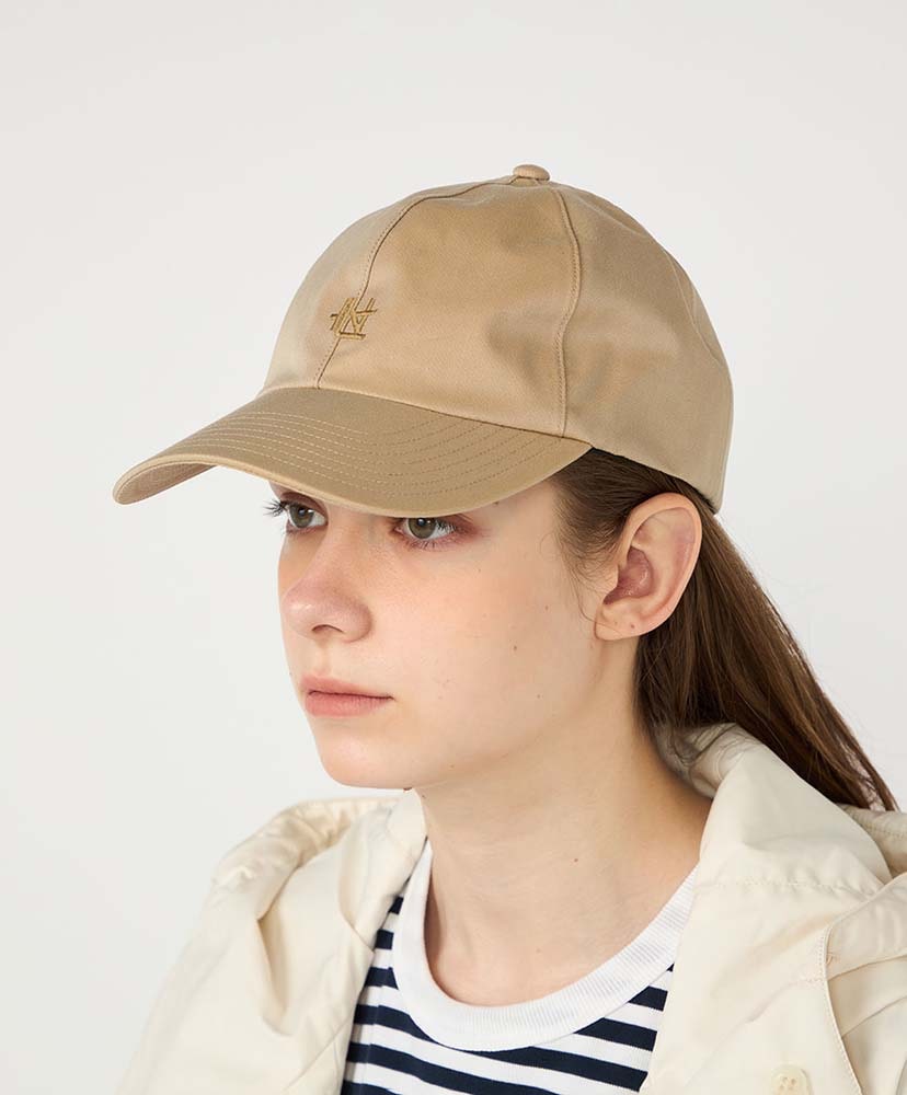 2L Cotton GORE-TEX Cap(FREE BE/ベージュ): nanamica