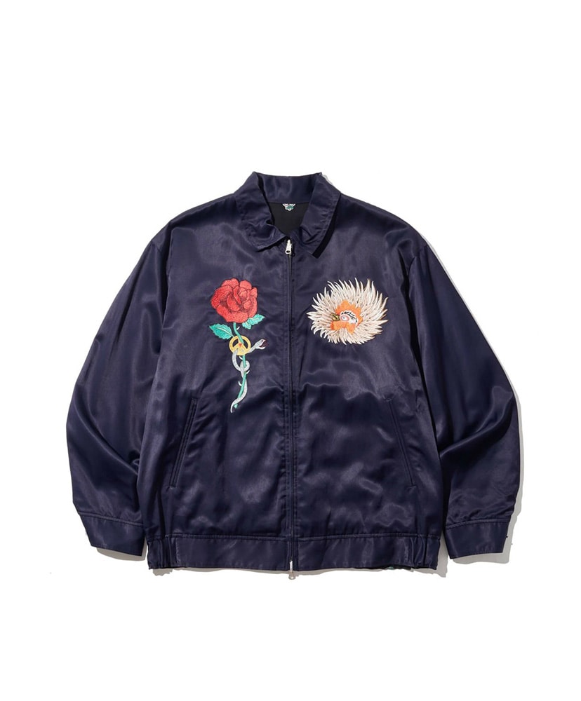 Chicken Heart Jumper(S(WOMEN) ネービー): BRU NA BOINNE