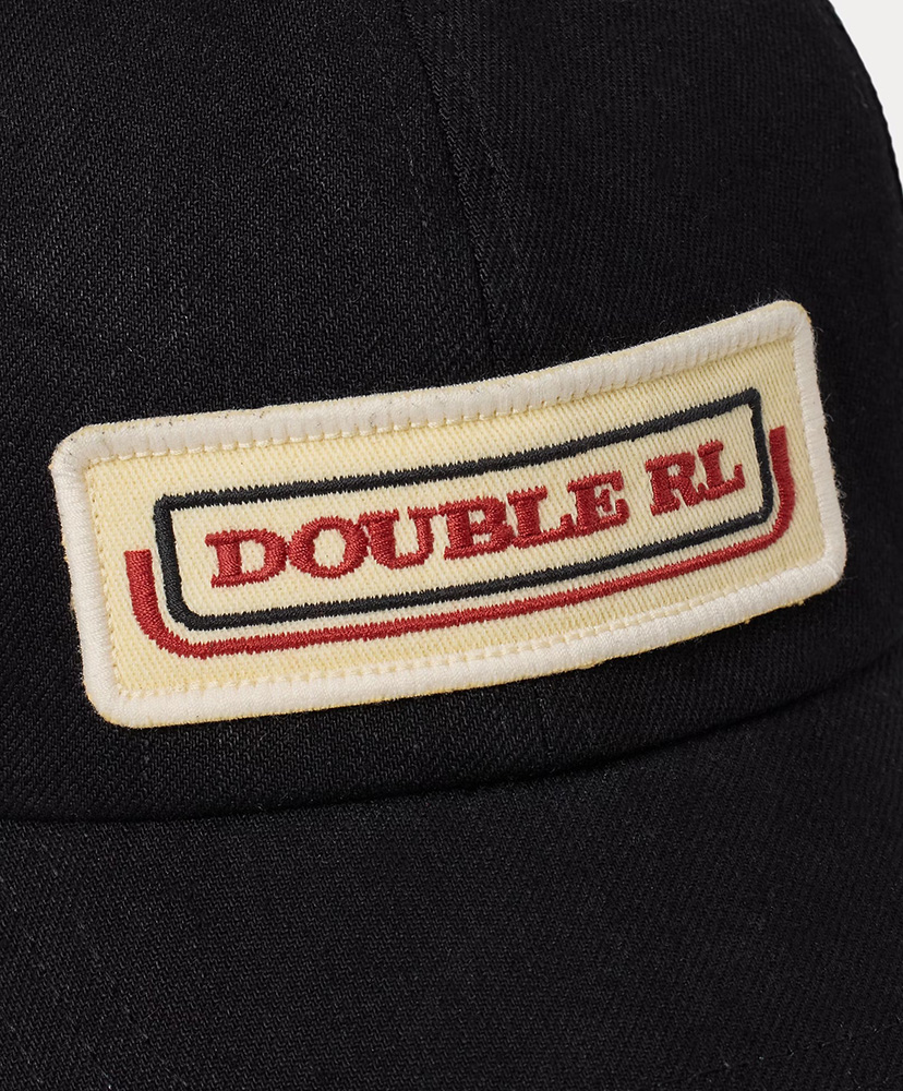 ロゴパッチ デニム トラッカー キャップ(ONE ブラック): RRL