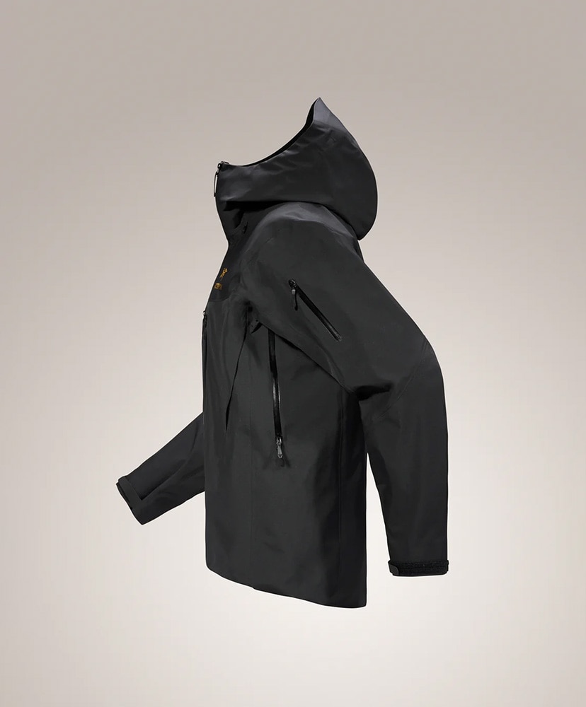 Alpha SV Jacket Men's(L(MEN) 24K Black/24Kブラック): ARC'TERYX